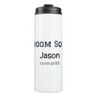 Groom Squad groomsman bachelorette party add name 