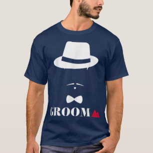 Groom Squad Groomsmen Ring Wedding Bachelor Party  T-Shirt