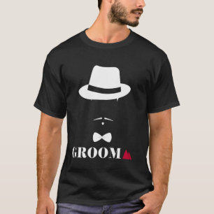 Groom Squad Groomsmen Ring Wedding Bachelor Party T-Shirt