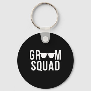 Groom Squad Sungles Wedding Bachelor Party Keychain