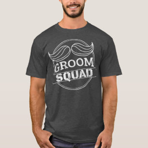 Groom Squad Team Group Matching Wedding Bachelor P T-Shirt