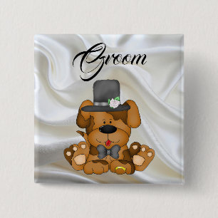 Groom- Square Button