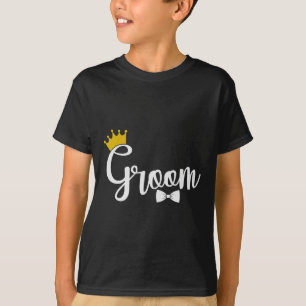 Groom Squat Bachelor Party Wedding Rehearsal Dinne T-Shirt