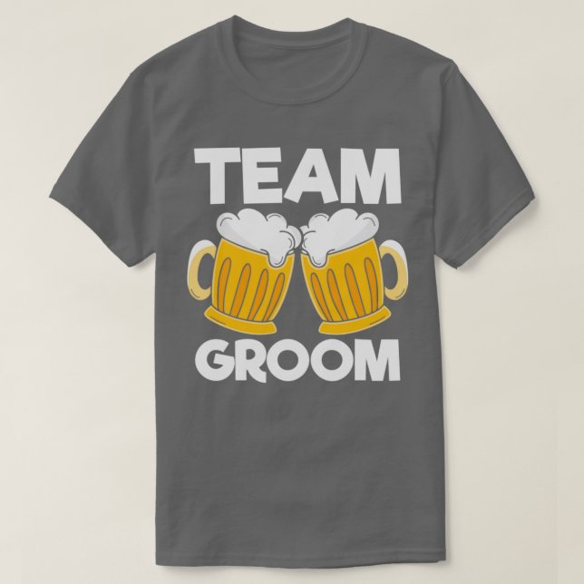 Groom Team 2 T-Shirt (Design Front)
