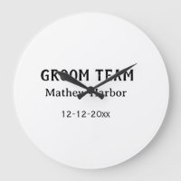 Groom team groomsman name date bachelore party