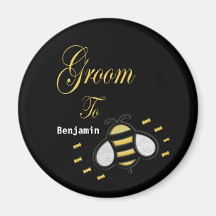 Groom To Be Bachelor Party Personalize Magnet