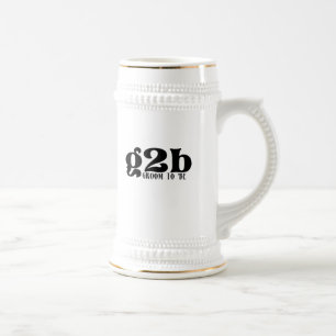 Groom to Be Beer Stein
