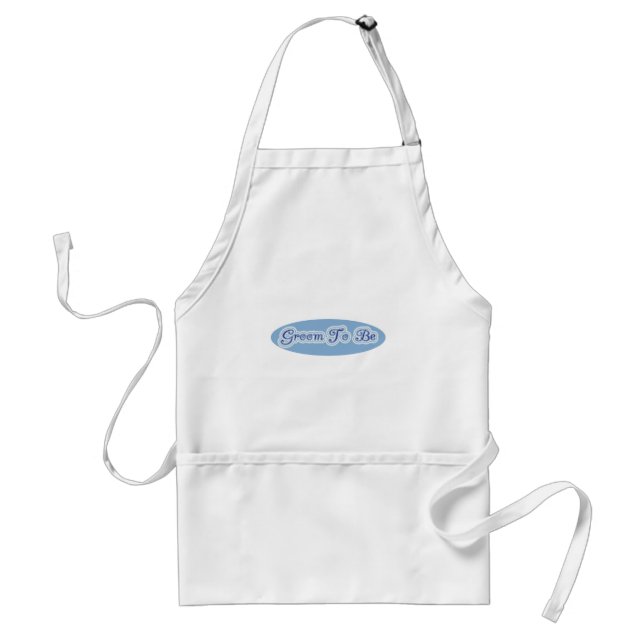 Groom To Be Standard Apron (Front)