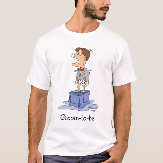 Groom-to-be t-shirt (Front)