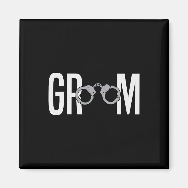Groom To Be Wedding 1  Magnet (Front)