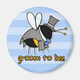 groom to bee magnet