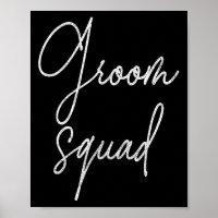 Groom Tribe Bachelor Party Shirts For Men 