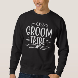 Groom Tribe Engagement Wedding Matching St Valenti Sweatshirt