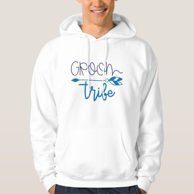 Groom Tribe Hoodie (Front)