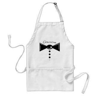 Groom Tux T-Shirts & Gifts Standard Apron