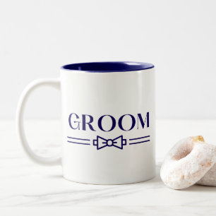 Groom Two-Tone Coffee Mug