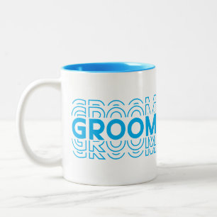 Groom  Two-Tone coffee mug