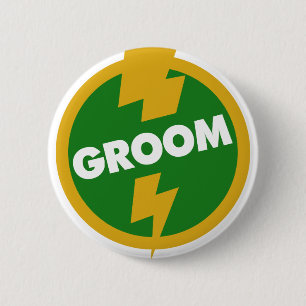 Groom Wedding - Dupree 2 Inch Round Button