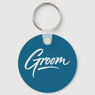 Groom wedding funny bachelor party costume keychain