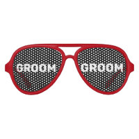 GROOM WEDDING NOVELTY FUNNY SUNGLASSES SHADES