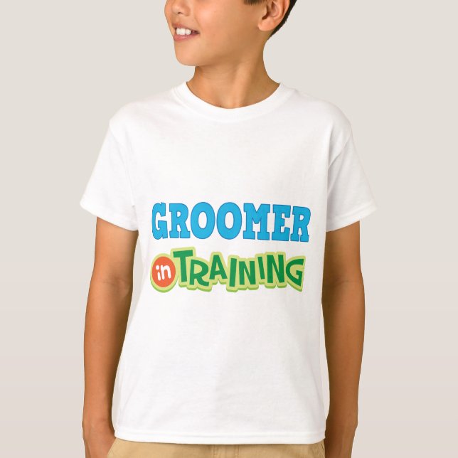 Groomer In Training (Future) T-Shirt (Front)