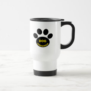 Groomer Paw Travel Mug