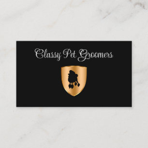 Groomer pour animaux de compagnie classique Cartes