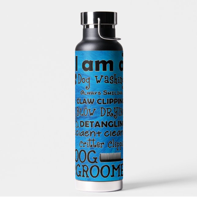 Groomer Water Bottle (Left)