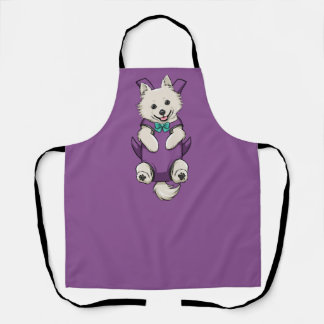 Grooming Apron Front Dog Carrier - Pomeranian