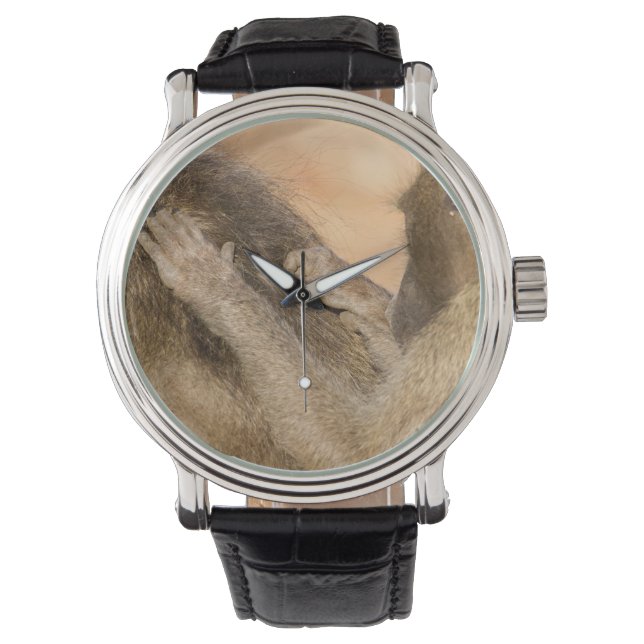 Grooming baboons watch (Front)