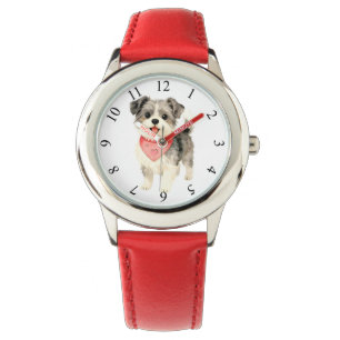 Grooming Dog Personalized Gold Elegant Collection Watch