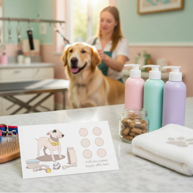 Grooming loyalty card (Creator Uploaded)