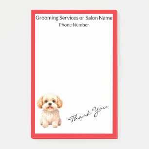 Grooming Personalized Luxury Trendy Collection Post-it Notes