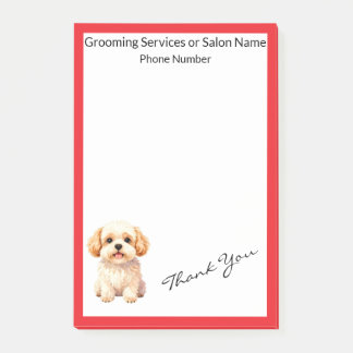 Grooming Personalized Luxury Trendy Collection Post-it Notes
