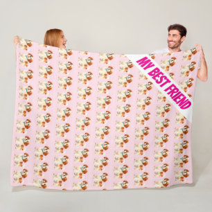 Grooming Personalized Trendy Collection Fleece Blanket