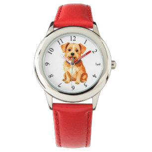 Grooming Pet Personalized Gold Elegant Collection Watch