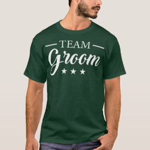 Grooms Bachelor Crew Party Squad Team Groom 1027 T-Shirt