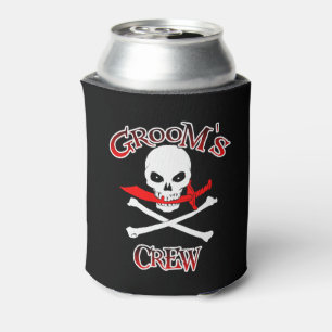 Groom's Crew Can Cooler