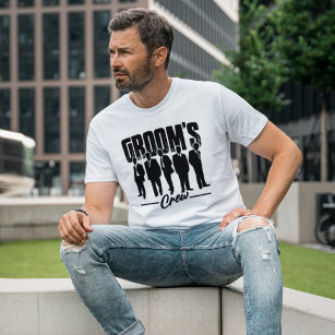 Groomsmen T Shirts Shirt Designs Zazzle CA