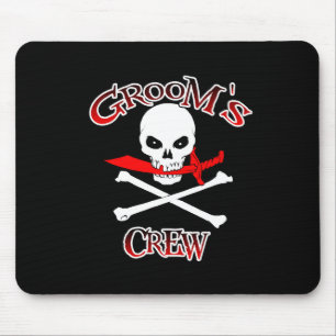 Groom's Crew Mouse Pad