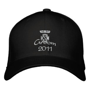 Groom's Embroidered Hat