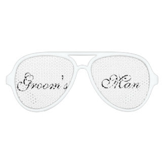 GROOM's MAN Party Shades