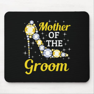 Grooms Mom Marriage Bridal Shower Mother Of The Gr Mouse Pad