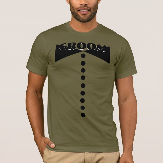 Groom's Shirt - - (Front)