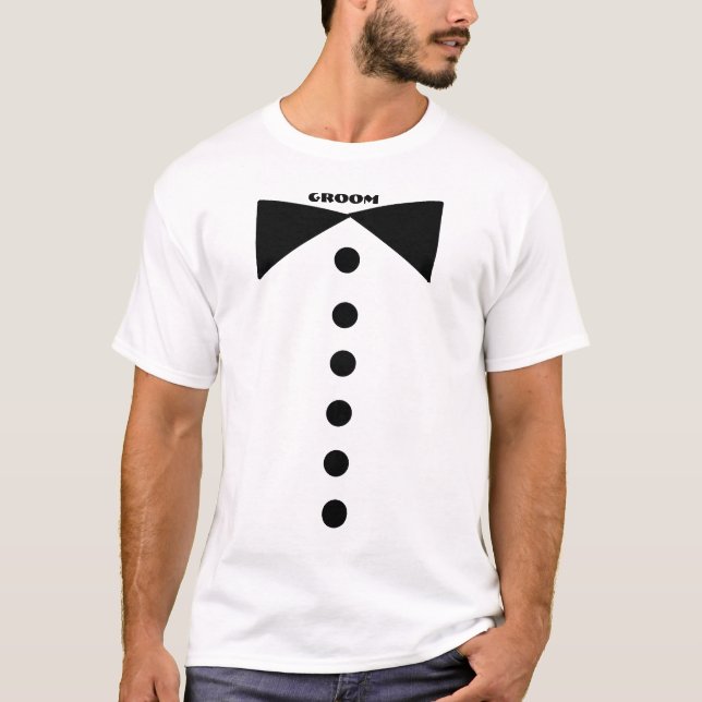 Groom's shirt - - (Front)