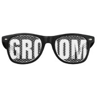 Grooms Swag Party Shades
