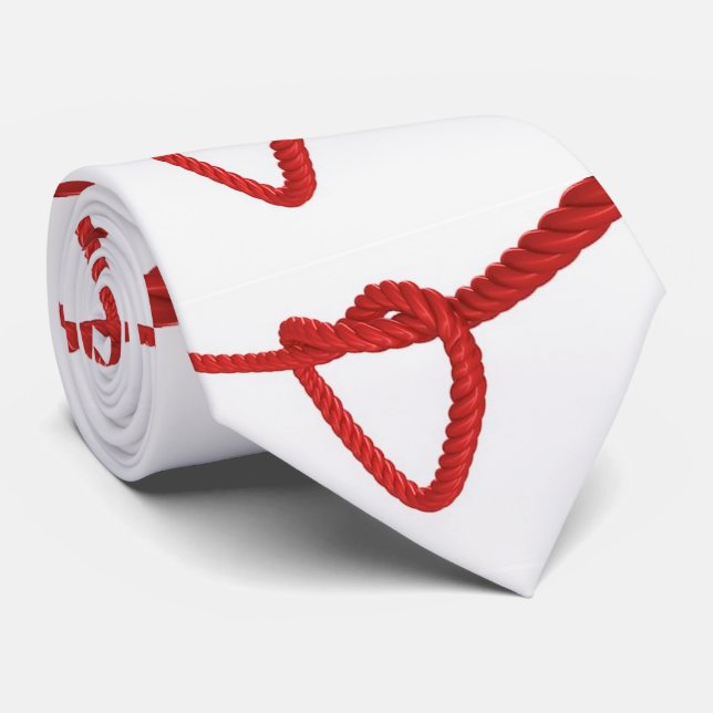 GROOM'S TO GROOMSMAN TIE FOR WEDDING (Rolled)