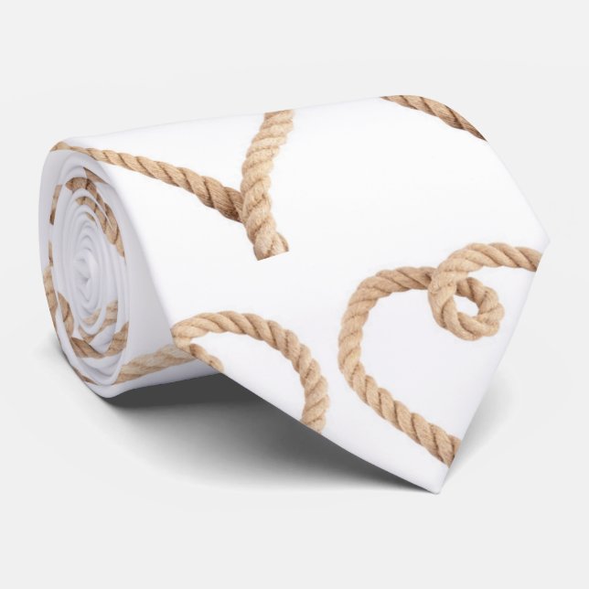 GROOM'S TO GROOMSMAN TIE FOR WEDDING (Rolled)