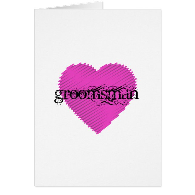 Groomsman (Front)