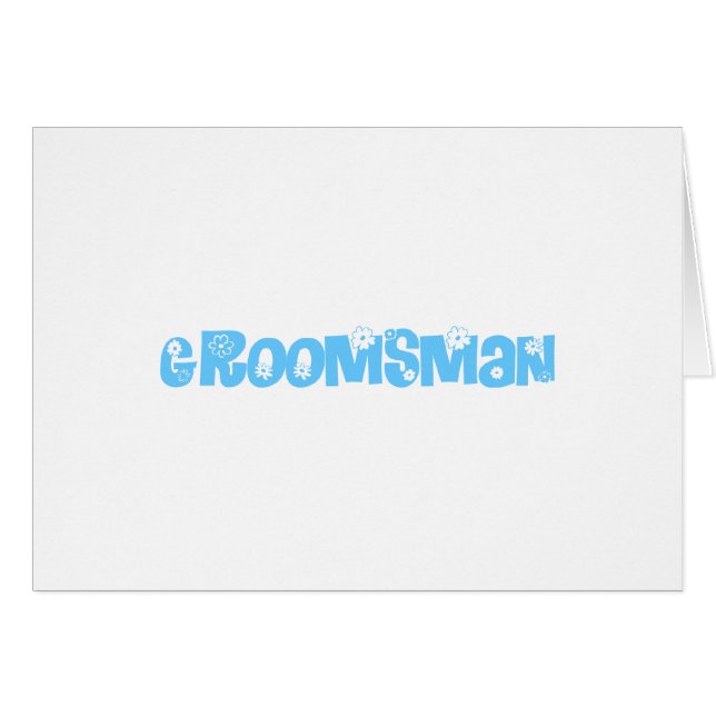 Groomsman (Front Horizontal)